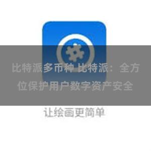 比特派多币种 比特派：全方位保护用户数字资产安全