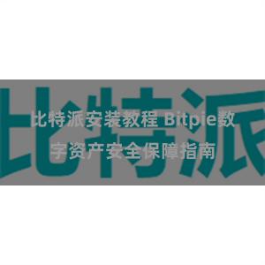 比特派安装教程 Bitpie数字资产安全保障指南