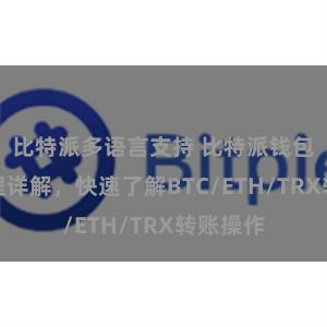 比特派多语言支持 比特派钱包转账教程详解，快速了解BTC/ETH/TRX转账操作