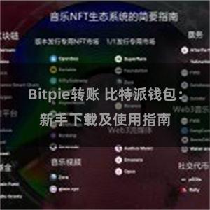 Bitpie转账 比特派钱包：新手下载及使用指南