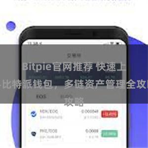 Bitpie官网推荐 快速上手比特派钱包，多链资产管理全攻略