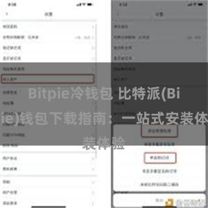 Bitpie冷钱包 比特派(Bitpie)钱包下载指南：一站式安装体验