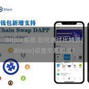 Bitpie系统 如何通过比特派(Bitpie)设置交易加速？