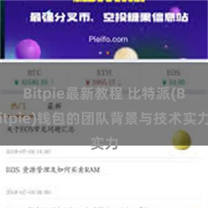 Bitpie最新教程 比特派(Bitpie)钱包的团队背景与技术实力