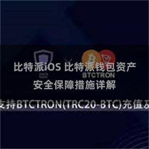 比特派iOS 比特派钱包资产安全保障措施详解