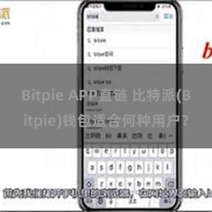 Bitpie APP直链 比特派(Bitpie)钱包适合何种用户？