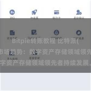 Bitpie转账教程 比特派(Bitpie)钱包市场趋势：数字资产存储领域领先者持续发展。