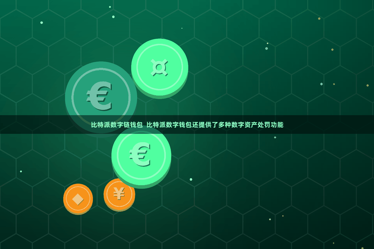 比特派数字链钱包  比特派数字钱包还提供了多种数字资产处罚功能